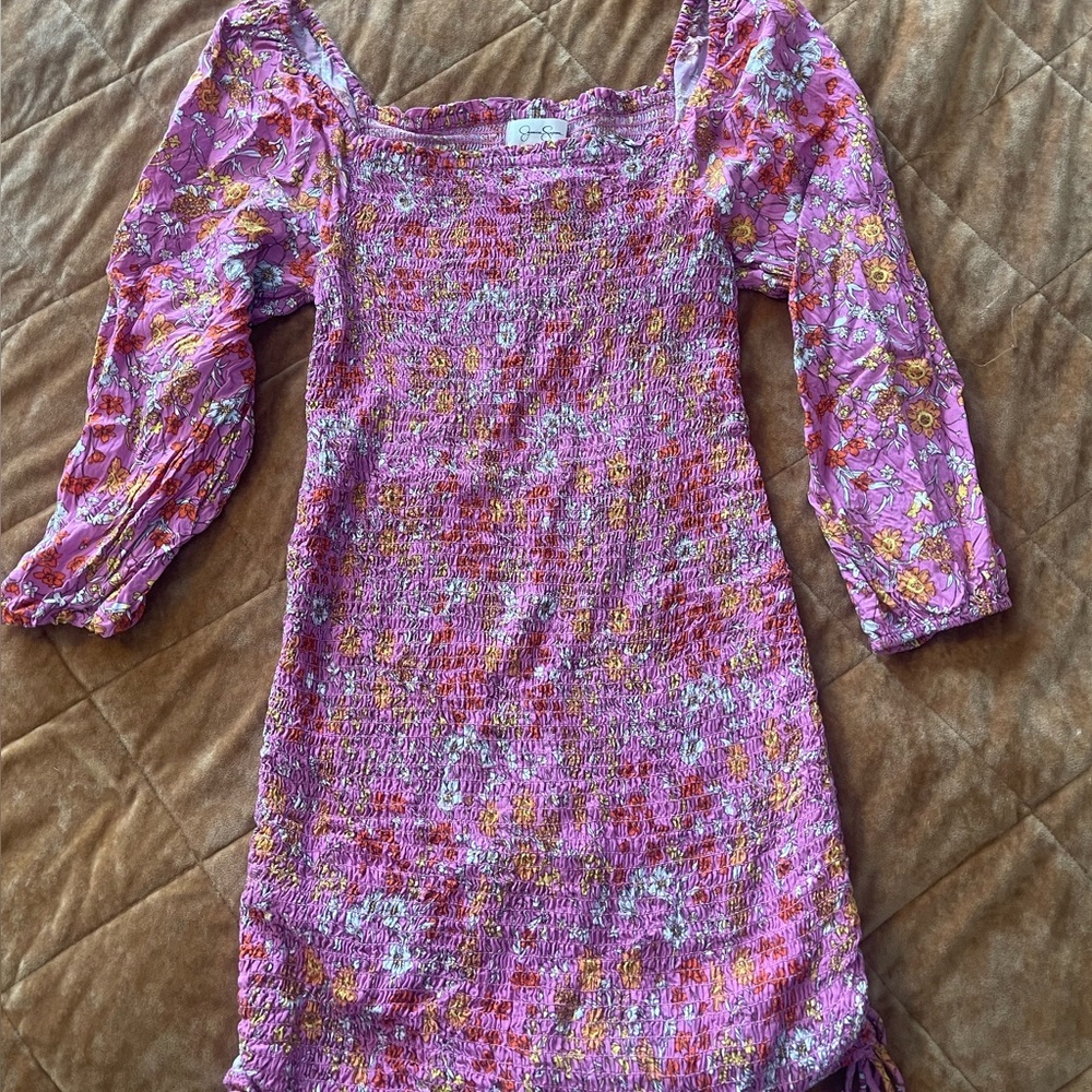 Pink Floral Dress!!